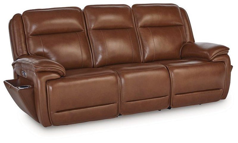 Healy Pier Power Reclining Sofa - Furniture Home Store (Hanford, CA)