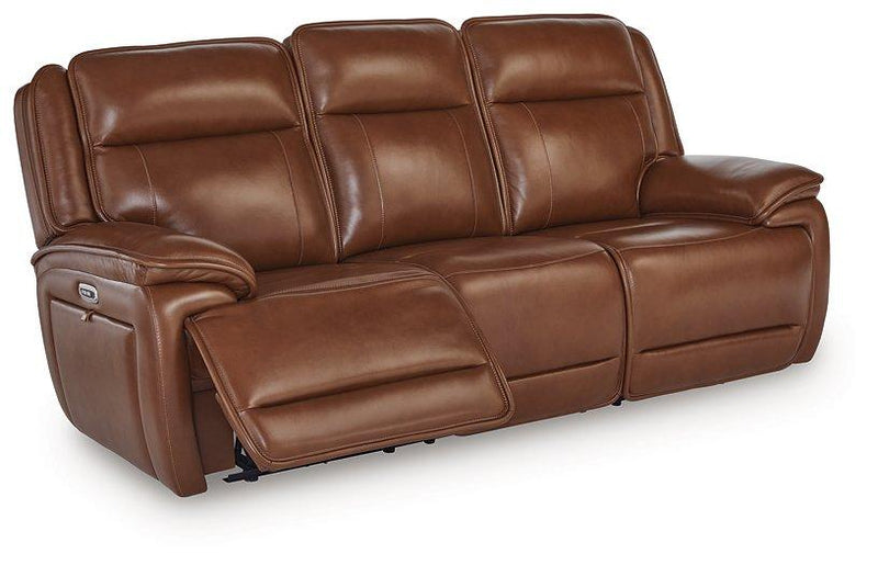 Healy Pier Power Reclining Sofa - Furniture Home Store (Hanford, CA)