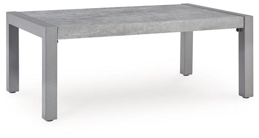 Hurley Park Outdoor Coffee Table - Furniture Home Store (Hanford, CA)