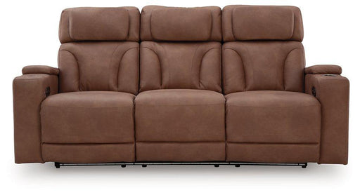 Clean-Slate Power Reclining Sofa - Furniture Home Store (Hanford, CA)