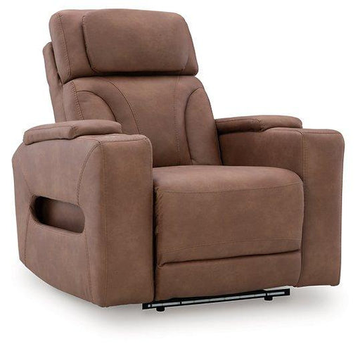 Clean-Slate Power Recliner - Furniture Home Store (Hanford, CA)