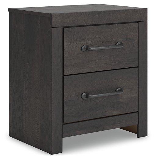 Hollivern Nightstand - Furniture Home Store (Hanford, CA)