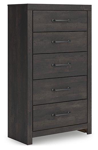 Hollivern Chest of Drawers - Furniture Home Store (Hanford, CA)