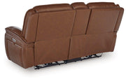 Healy Pier Power Reclining Loveseat with Console - Furniture Home Store (Hanford, CA)