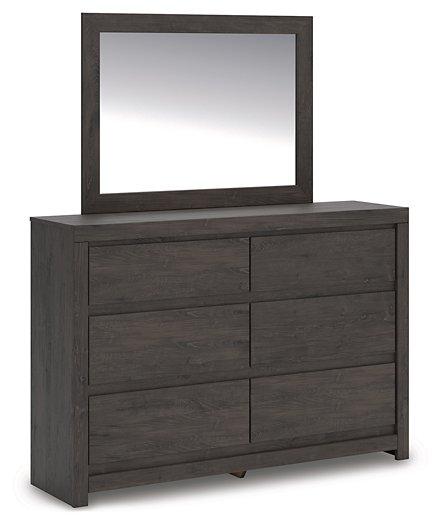 Fraluna Dresser and Mirror - Furniture Home Store (Hanford, CA)