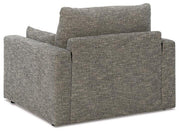Dramatic Oversized Chair - Furniture Home Store (Hanford, CA)