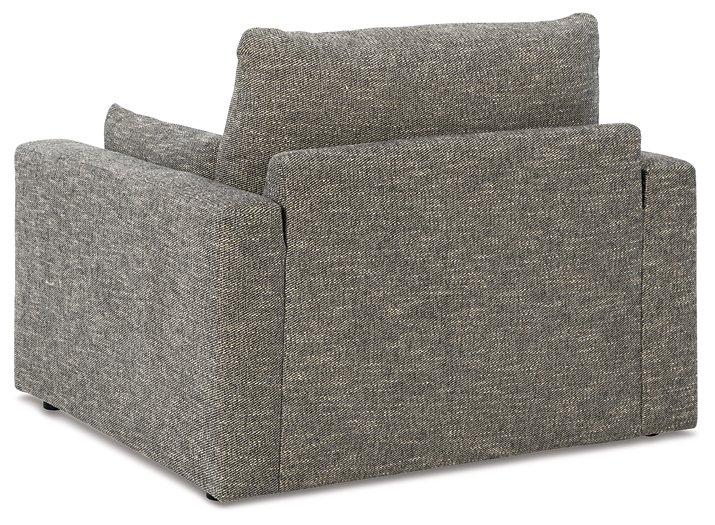 Dramatic Oversized Chair - Furniture Home Store (Hanford, CA)