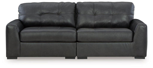 Brindley Pier Sectional Loveseat - Furniture Home Store (Hanford, CA)