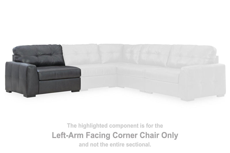Brindley Pier Sectional Loveseat - Furniture Home Store (Hanford, CA)