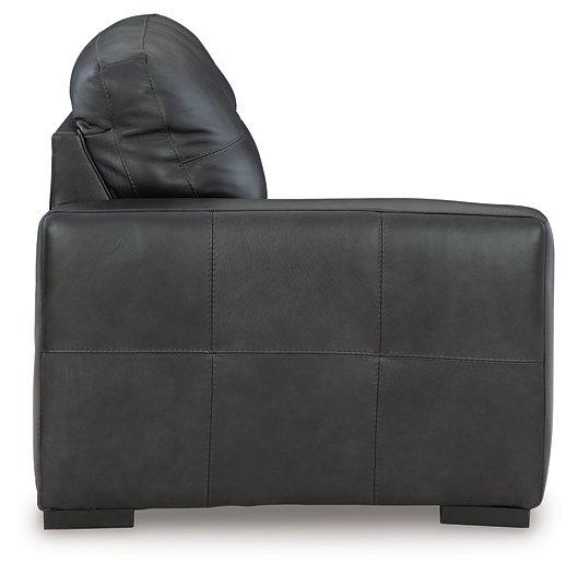 Brindley Pier Sectional Loveseat - Furniture Home Store (Hanford, CA)