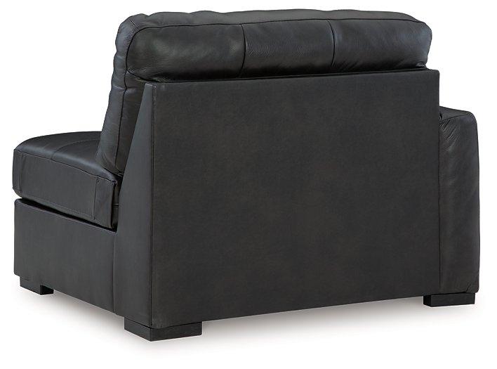 Brindley Pier Sectional Loveseat - Furniture Home Store (Hanford, CA)