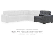 Brindley Pier Sectional Loveseat - Furniture Home Store (Hanford, CA)