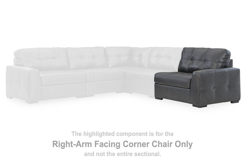 Brindley Pier Sectional Loveseat - Furniture Home Store (Hanford, CA)