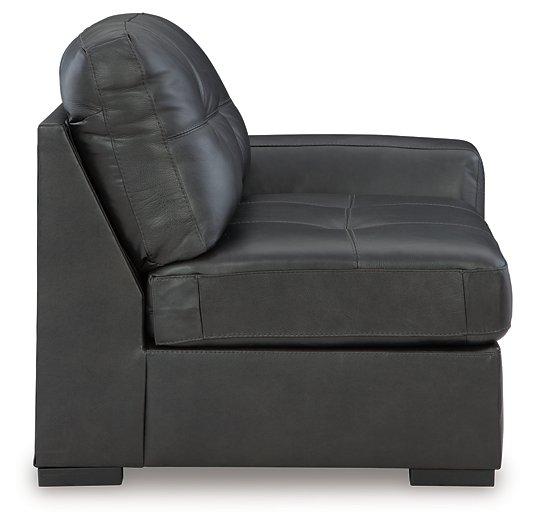 Brindley Pier Sectional Loveseat - Furniture Home Store (Hanford, CA)