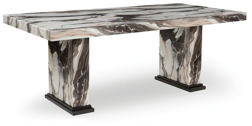 Jeshina Dining Table - Furniture Home Store (Hanford, CA)