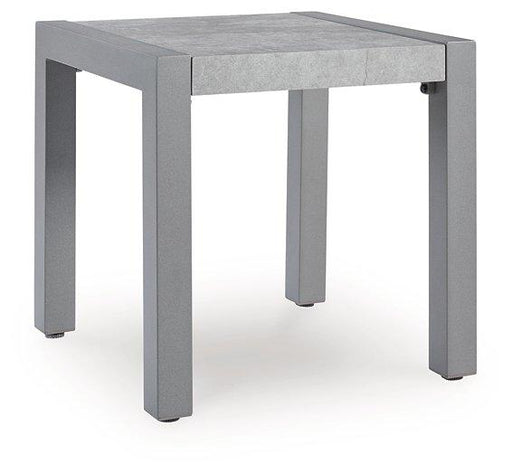 Hurley Park Outdoor End Table - Furniture Home Store (Hanford, CA)