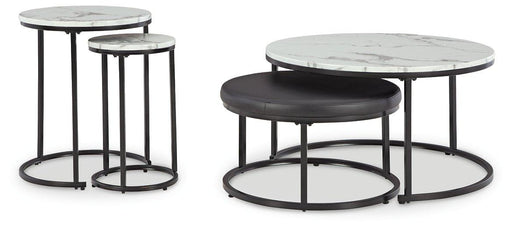 Jusmour Table (Set of 4) - Furniture Home Store (Hanford, CA)