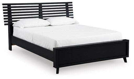 Danziar Slat Bed - Furniture Home Store (Hanford, CA)