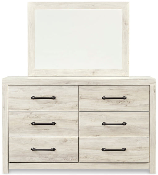 Cambeck Dresser and Mirror - Furniture Home Store (Hanford, CA)