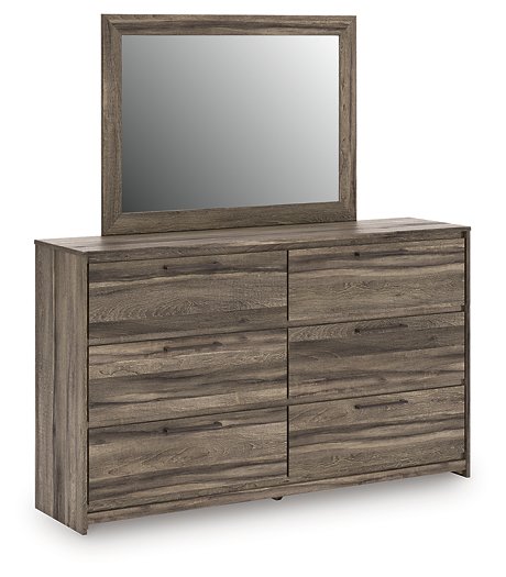 Elbrim Dresser and Mirror - Furniture Home Store (Hanford, CA)