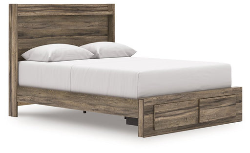 Elbrim Panel Storage Bed - Furniture Home Store (Hanford, CA)