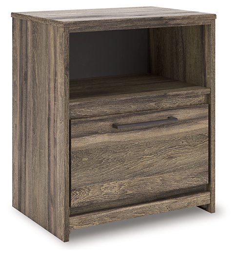 Elbrim Nightstand - Furniture Home Store (Hanford, CA)