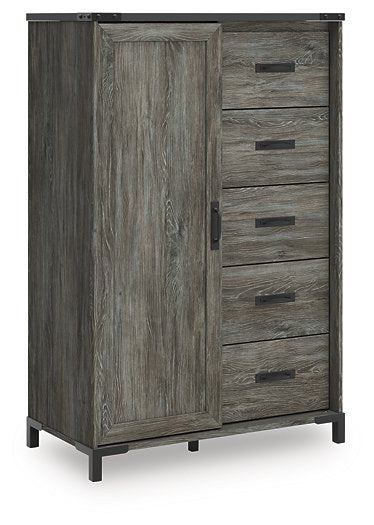 Frandern Dressing Chest - Furniture Home Store (Hanford, CA)