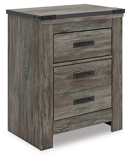 Frandern Nightstand - Furniture Home Store (Hanford, CA)