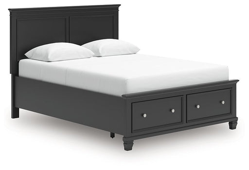 Lanolee Panel Storage Bed - Furniture Home Store (Hanford, CA)