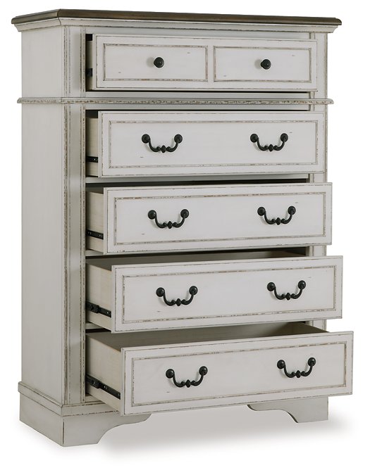 Blendon Chest of Drawers - Furniture Home Store (Hanford, CA)