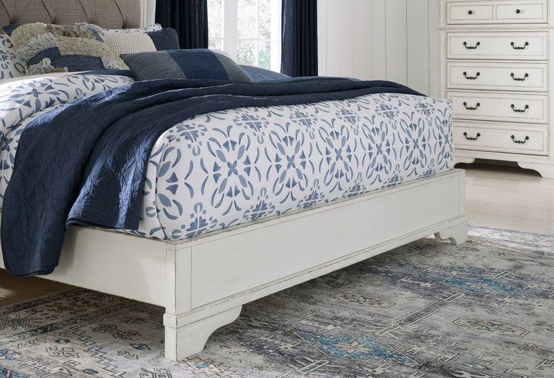 Blendon Upholstered Bed - Furniture Home Store (Hanford, CA)