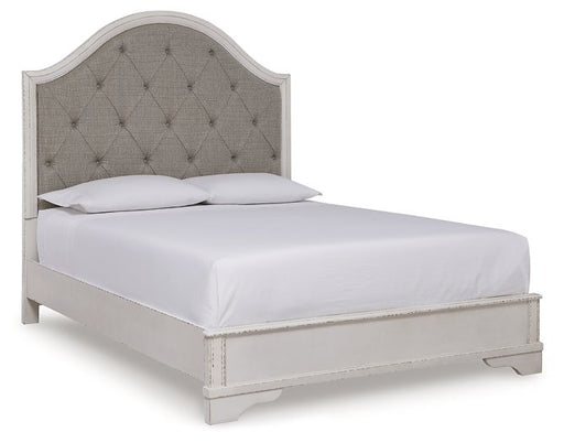 Blendon Upholstered Bed - Furniture Home Store (Hanford, CA)