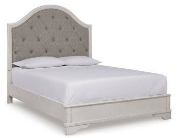 Blendon Upholstered Bed - Furniture Home Store (Hanford, CA)