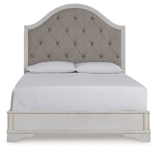 Blendon Upholstered Bed - Furniture Home Store (Hanford, CA)