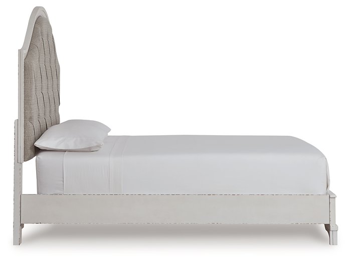 Blendon Upholstered Bed - Furniture Home Store (Hanford, CA)