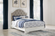 Blendon Upholstered Bed - Furniture Home Store (Hanford, CA)