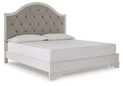 Blendon Upholstered Bed - Furniture Home Store (Hanford, CA)