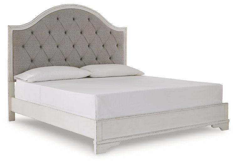 Blendon Upholstered Bed - Furniture Home Store (Hanford, CA)