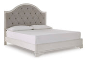 Blendon Upholstered Bed - Furniture Home Store (Hanford, CA)