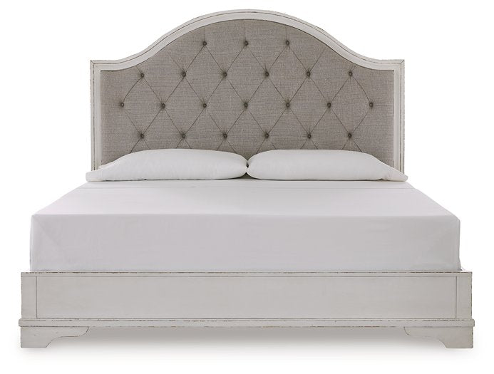 Blendon Upholstered Bed - Furniture Home Store (Hanford, CA)