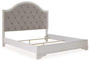 Blendon Upholstered Bed - Furniture Home Store (Hanford, CA)
