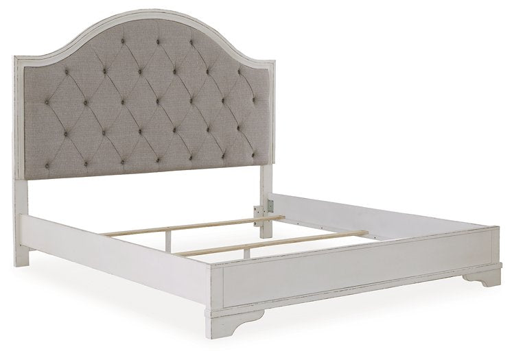 Blendon Upholstered Bed - Furniture Home Store (Hanford, CA)