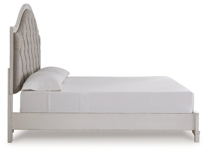Blendon Upholstered Bed - Furniture Home Store (Hanford, CA)