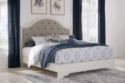 Blendon Upholstered Bed - Furniture Home Store (Hanford, CA)