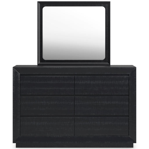 Londer Dresser and Mirror - Furniture Home Store (Hanford, CA)