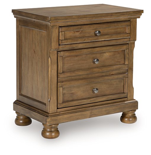 Feddinger Nightstand - Furniture Home Store (Hanford, CA)