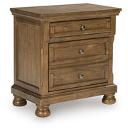 Feddinger Nightstand - Furniture Home Store (Hanford, CA)