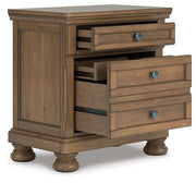 Feddinger Nightstand - Furniture Home Store (Hanford, CA)