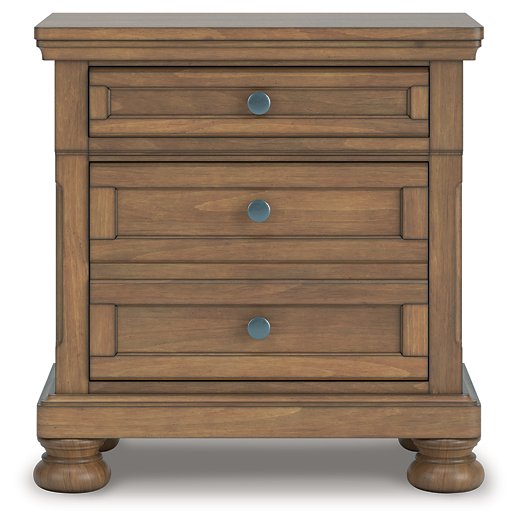 Feddinger Nightstand - Furniture Home Store (Hanford, CA)