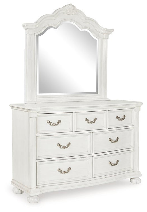Montelaine Dresser and Mirror - Furniture Home Store (Hanford, CA)